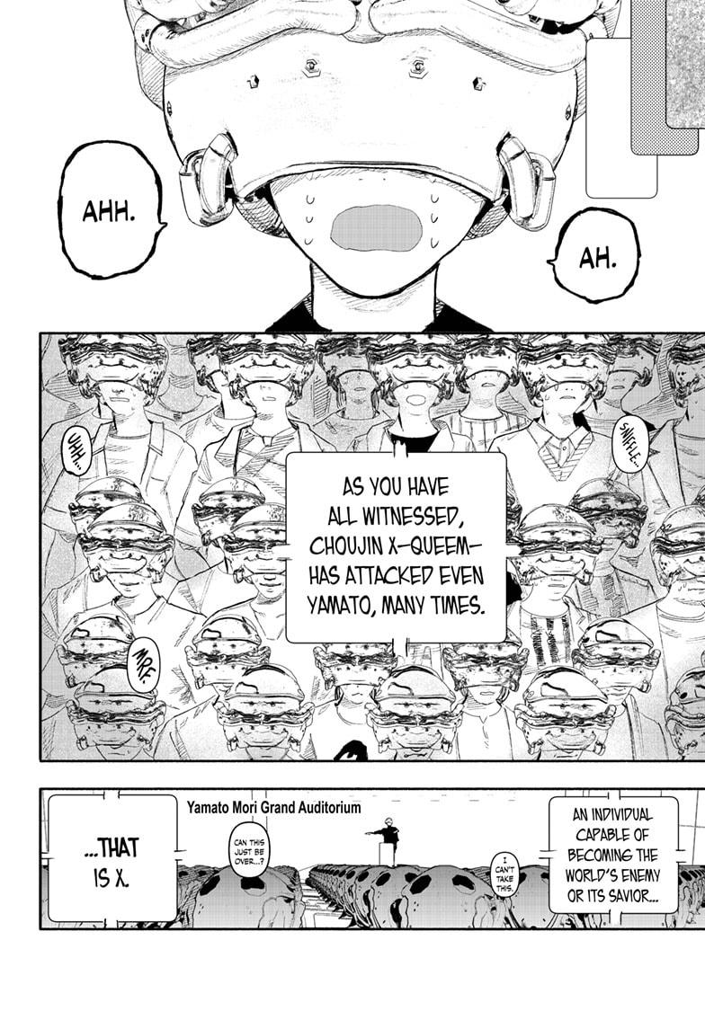 Choujin X, Chapter 26 image 10